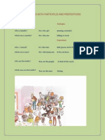 Modifiers With Participles and Prepositions.2