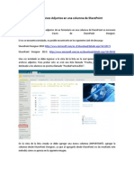 Visualización de Archivos Adjuntos en Una Columna de SharePoint