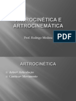 Artrocinética e Artrocinemática