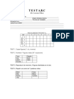 Protocolo TEST ABC