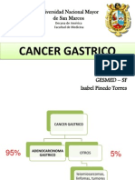 Estadios de CA Gasrtrico