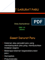 Gawat Darurat Paru