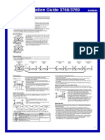 Casio Watch Operations Guide qw3768