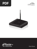 AirRouter HP UG