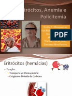 Eritrócitos, Anemia e Policitemia