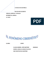 Tema 1 El Fenómeno Cibernético