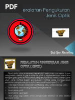 Peralatan Pengukuran Jenis Optik