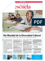 Día Mundial de La Diversidad Cultural - La Voz de La Escuela.21.5.2014