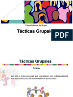 Tacticas Grupales