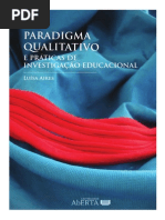 Paradigma Qualitativo e Práticas de Investigação Educacional