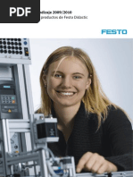 Catalogo Festo Didactic 2009