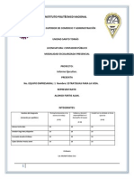 3.5 Desarrollo Organizacional