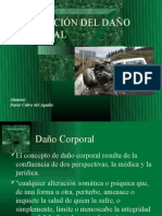 Valoración Del Daño Corporal