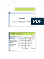 Structure and Properties of Fpgas: Current Technology