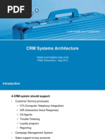 CRM Architecture