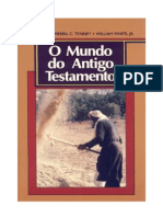 O Mundo Do Antigo Testamento J I Packer Merril C Tenney William White JR