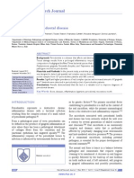 Dental Research Journal: Microflora and Periodontal Disease