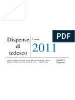 Dispense Di Tedesco - 1