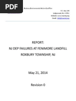 REACT Report On Fenimore Landfill