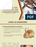 Manejo de Animales de Laboratorio - Farmacologia