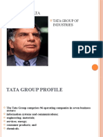 Tata Group of Industries