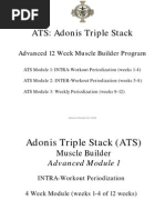 Adonis Triple Stack (ATS)