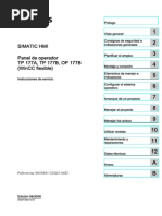 Manual Hmi Op177b PN-DP