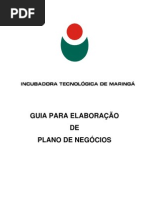 Modelo de Plano de Negocios