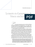 La Muerte en El Pensamiento de Seneca