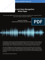 Voice Biometrics