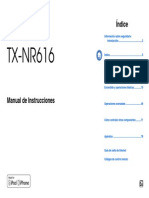 Manual TX-NR616 Es