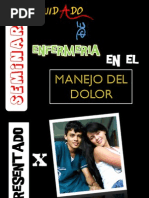 Enfermeria Manejo Del Dolor