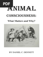 Animal Conciousnes Daniel Dennett