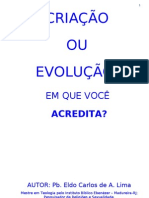 Apostila Criação e Evolução