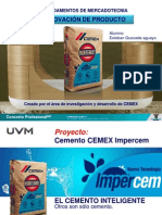 Presentación CEMEX Impercem