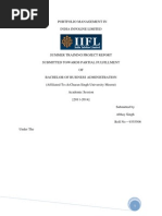 Portfolio Management IIFL