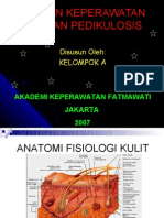 Asuhan Keperawatan Dengan Pedikulosis