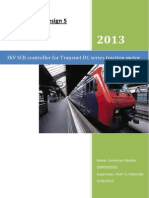 3kV SCR Controller For Transnet DC Series Traction Motor