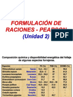 Formulación de Raciones - Tecnicas