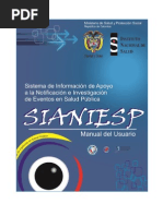 Manual Sianiesp 2014