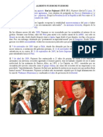 Biografia de ALBERTO FUJIMORI FUJIMORI