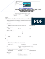 Soal Latihan Ukk Matematika Kelas 2 SD