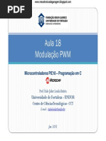 Aula 18 - Modulação PWM