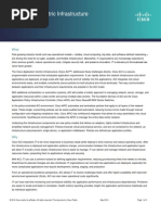 Application Centric Infrastructure (ACI)