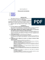 Manual de Conservacion de Alimentos