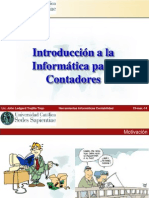 Introduccion A Las Herramientas Informaticas para Los Contadores