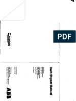 Abb Switchgear Manual