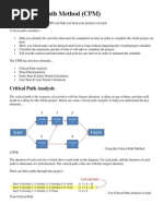 The Critical Path Method