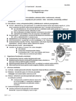 Fiziologie An 2 Note de Curs