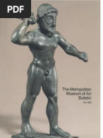 Greek Bronzes in The Metropolitan Museum of Art The Metropolitan Museum of Art Bulletin V 43 No 2 Fall 1985